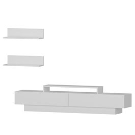 Hanah Home Lucca Mueble para TV Blanco